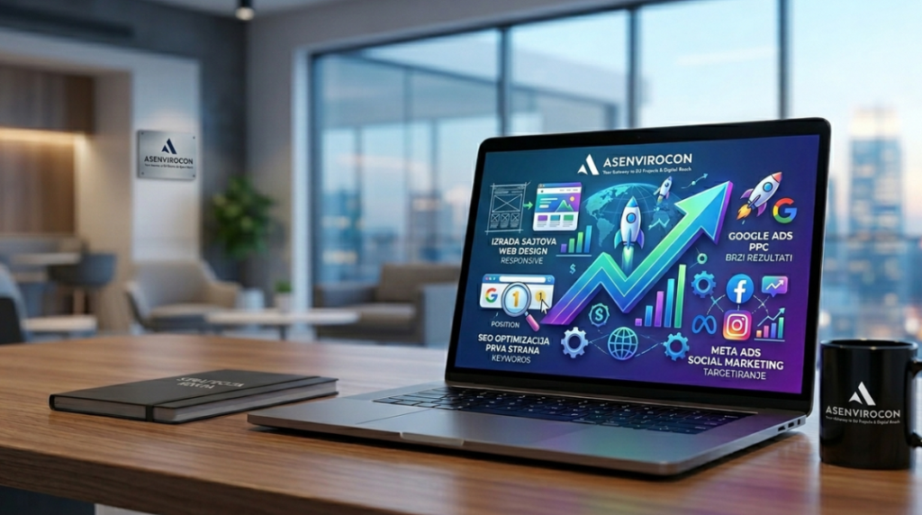 Digitalna Transformacija 2026: Kako Asenvirocon Pozicionira Vaš Biznis Ispred Konkurencije